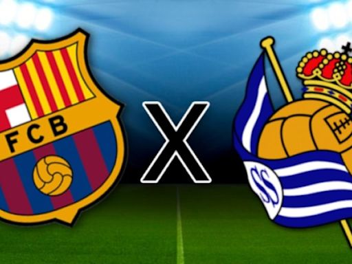 Barcelona x Real Sociedad: onde assistir, horário e escalação das equipes