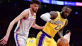 PHOTOS: Best images from Thunder’s 116-104 loss to Lakers