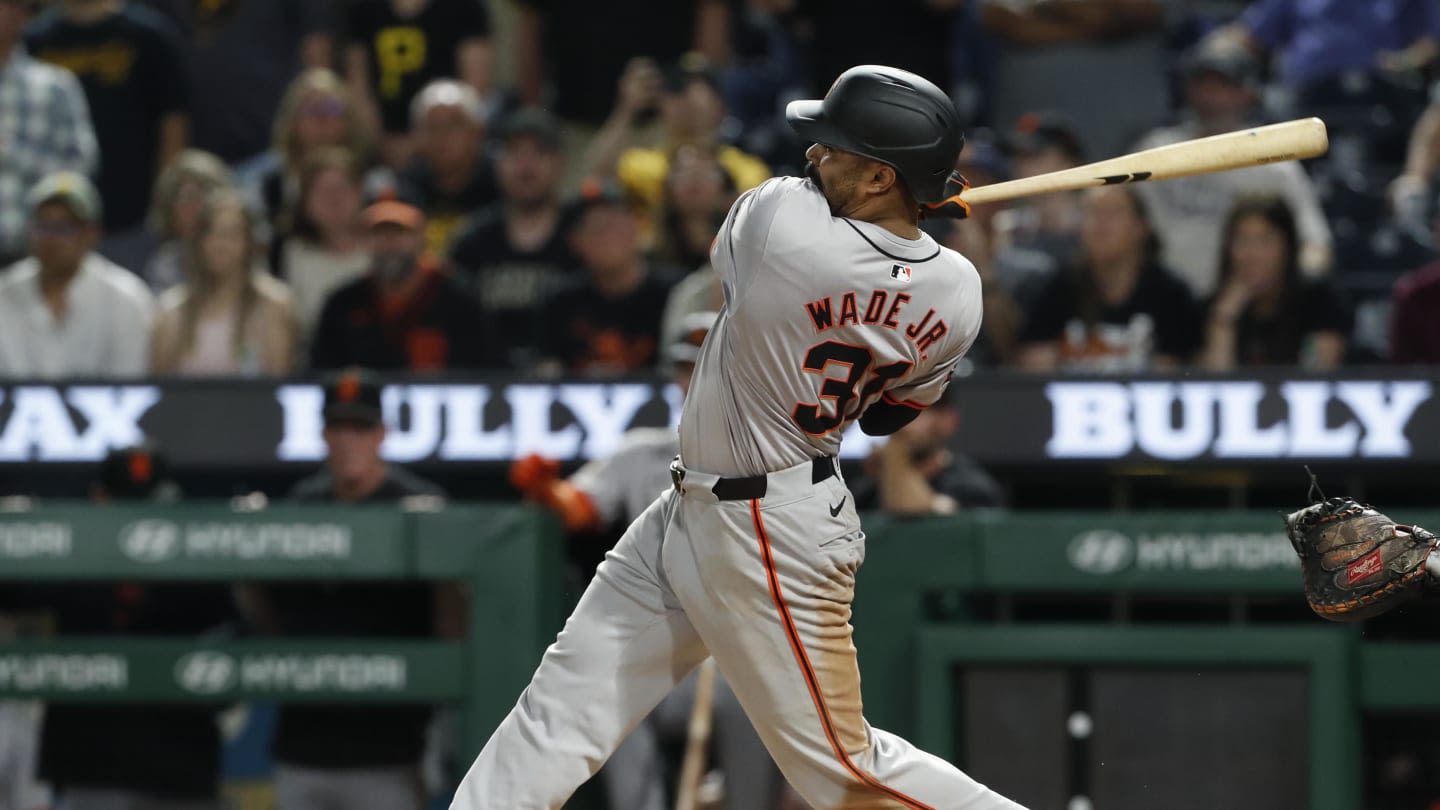 San Francisco Giants To Place LaMonte Wade Jr. On IL