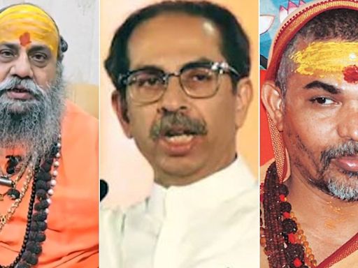 'Uddhav Thackeray betrayed Hindus': Juna Akhada's Mahant Narayan Giri counters Shankaracharya