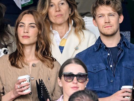 Alexa Chung Joins Joe Alwyn for Wimbledon Outing in London - E! Online