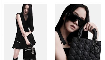 優雅時尚：BLACKPINK Jisoo 成為 Dior 新手袋 Lady Dior 系列代言人