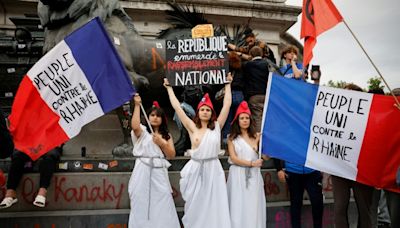 La campaña electoral se tensa en Francia con agresiones y llamado a "eliminar" abogados