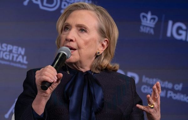 Hillary Clinton gives dire warning on abortion: ‘We could have done more to fight’