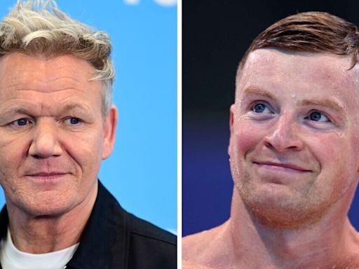 Gordon Ramsay says Olympics star who is dating his daughter is 'full of s**t'