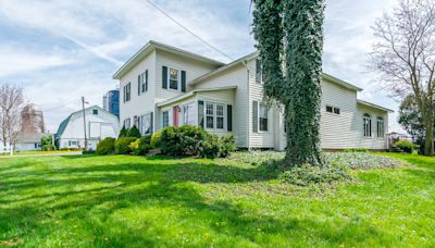 House of the Week: Seller promises that 'if you can dream it, you can do it' at her Navarino farm