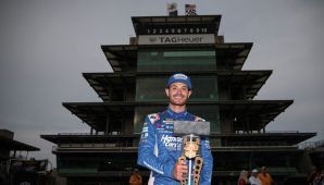 'Obviously, I'd love to do it;' Larson on running 2025 Indy 500