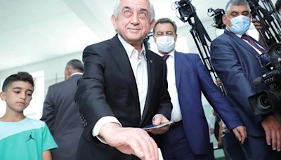 El expresidente de Armenia Serzh Sargsián, absuelto del delito de malversación de fondos