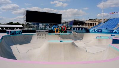 París 2024: así lucen los parks de la plaza de la Concordia