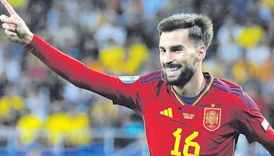 Álex Baena, la Eurocopa de Almería