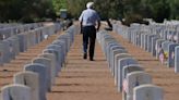 Ceremony at Fort Bliss National Cemetery honors veterans who paid ultimate sacrifice