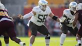 Raiders OL Jackson Powers-Johnson recovering from shoulder injury