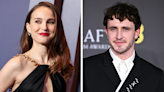 Natalie Portman and Paul Mescal Enjoy an Evening Out Together in London