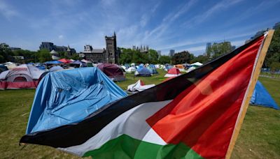 In the news today: U of T protesters plan rally at encampment site