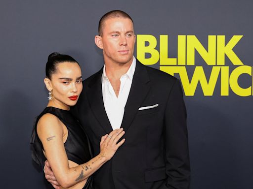 Channing Tatum y Zoë Kravitz aparecen juntos por primera vez en público