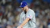 Rangers RHP Scherzer to miss rest of regular season because of strained muscle in shoulder