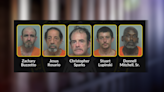 Five men arrested in Bluffton drug bust following months-long investigation: BCSO
