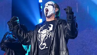 Wrestling Legend Sting Weighs In On Heated AEW Feud - Wrestling Inc.