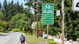 Bike sign project marks lanes, distances for Everett cyclists | HeraldNet.com