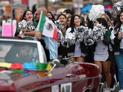 Consider an umbrella this weekend. Rain could dampen Modesto Cinco de Mayo parade and more