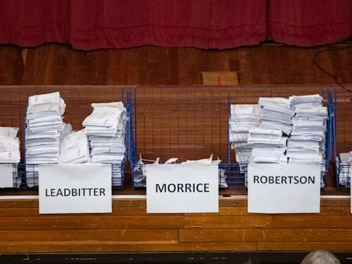 WHO is going to win the Westminster seat at Elgin Town Hall?