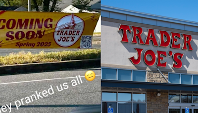 High School Seniors Prank Maryland Town Into Thinking A Trader Joe’s Is Opening