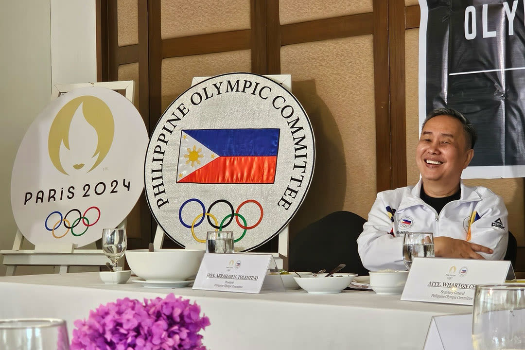 POC’s Tolentino serves as caretaker of Paris-bound athletes - BusinessWorld Online