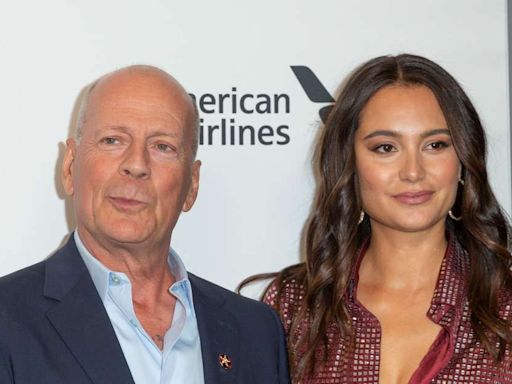 Bruce Willis' Wife Emma Warns 'Don't Blink' in Rare New Video of Daughters