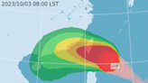 颱風假關鍵！暴風圈涵蓋縣市預測曝 專家：影響時間長