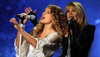 Stevie Nicks Teams Up with Taylor Swift for Tortured Poet’s Department