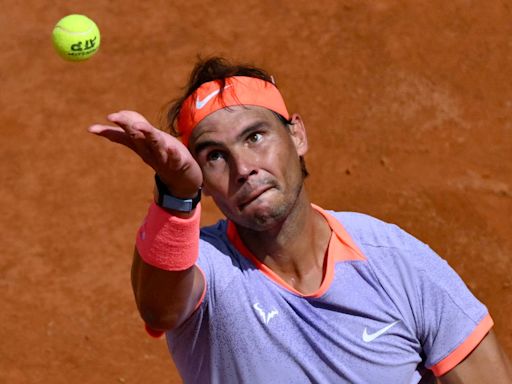 Rafael Nadal v Zizou Bergs LIVE: Tennis result and latest updates as Spaniard battles through at Italian Open