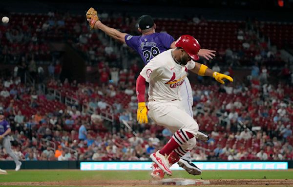 Toglia, Blackmon each drive in a run in Rockies' 3-2 win over the Cardinals