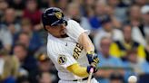 Willy Adames celebrates two-year anniversary of trade to Brewers at his former ballpark