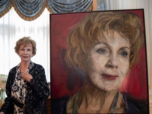 Irish novelist Edna O’Brien dies aged 93