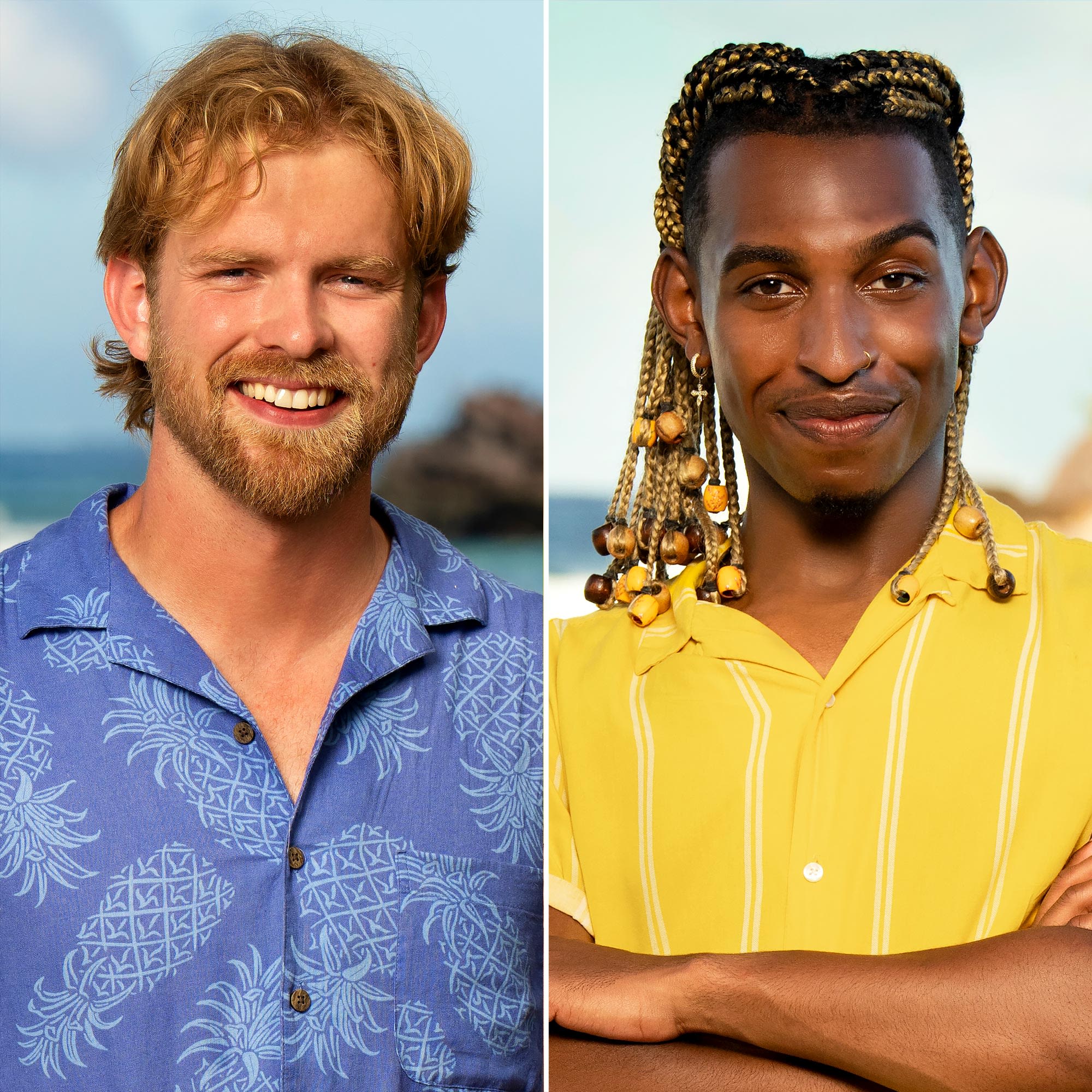 ‘Survivor’ Season 46’s Hunter McKnight and Tevin Davis React to Dating Rumors After Fan Speculation