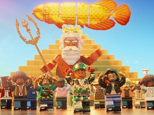 Pharrell and Friends Invite You to Turn Up Your Imagination in New LEGO Animated Film