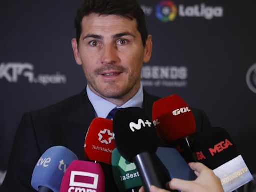 Casillas: "Courtois es el número uno, aunque entiendo a Lunin"