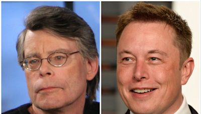 Stephen King tells Elon Musk he’s ‘too bright’ to be supporting Trump