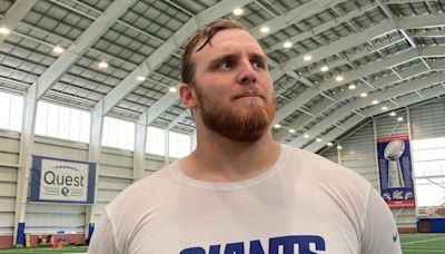 NY Giants Rookie Report: Has OG Jake Kubas shown enough to stick as piece of the future?