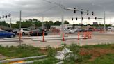 Widening project at busy Springfield intersection is almost complete
