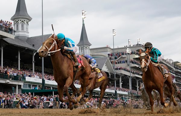 What time does the 2024 Kentucky Derby start? What TV channel is it on?