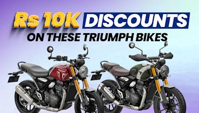 Triumph Speed 400 And Triumph Scrambler 400 X Discounts Announced, Now Rs 10,000 Cheaper - ZigWheels