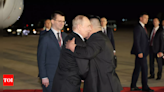 Putin and Kim embrace in North Korea, vow new multipolar world - Times of India