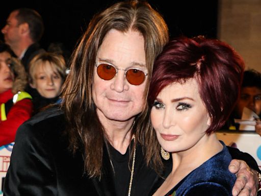 Ozzy and Sharon Osbourne's UK home is haunted