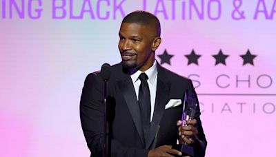 Jamie Foxx is taping a Netflix special about his 2023 medical emergency