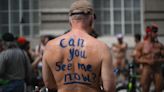 Naked Bike Rides take place the world over - here's why