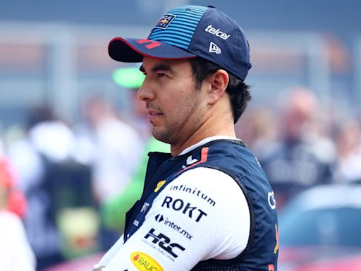 F1: Red Bull Stand By Segio Perez Despite Difficult 2024 Campaign