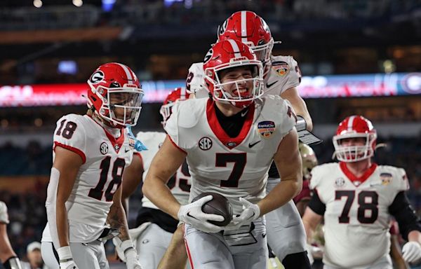 2024 Georgia football schedule: Dates, times, TV channels, scores