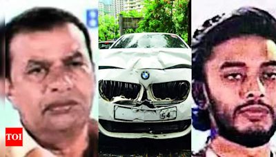 Mumbai BMW hit-and-run: Shiv Sena leader's son and driver swap seats in CCTV footage | Mumbai News - Times of India