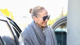 Jennifer Lopez Shares Girls Night Out Pics in Cropped Cardigan and High-Waisted Jeans